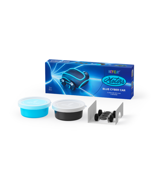 Hey Clay Hey Clay - Cyber Car - Blue