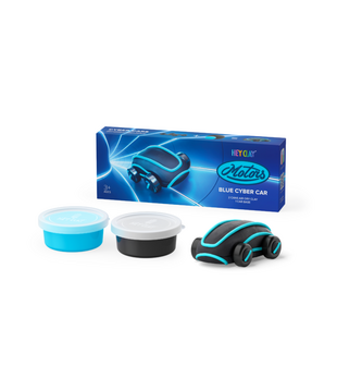 Hey Clay - Cyber Car - Blue