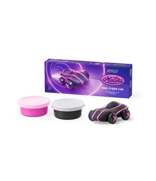 Hey Clay - Cyber Car - Pink