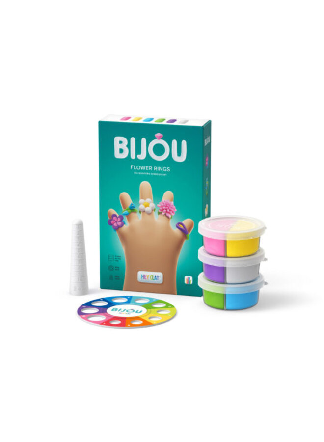 Hey Clay - Bijou - Bloemen