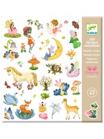 Djeco Djeco - metallic stickers - Fantasie