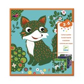 Djeco - Scratch cards for little ones - Bosdieren