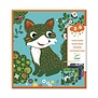 Djeco - Scratch cards for little ones - Bosdieren