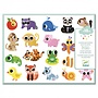 Djeco - Grote stickers -baby dieren