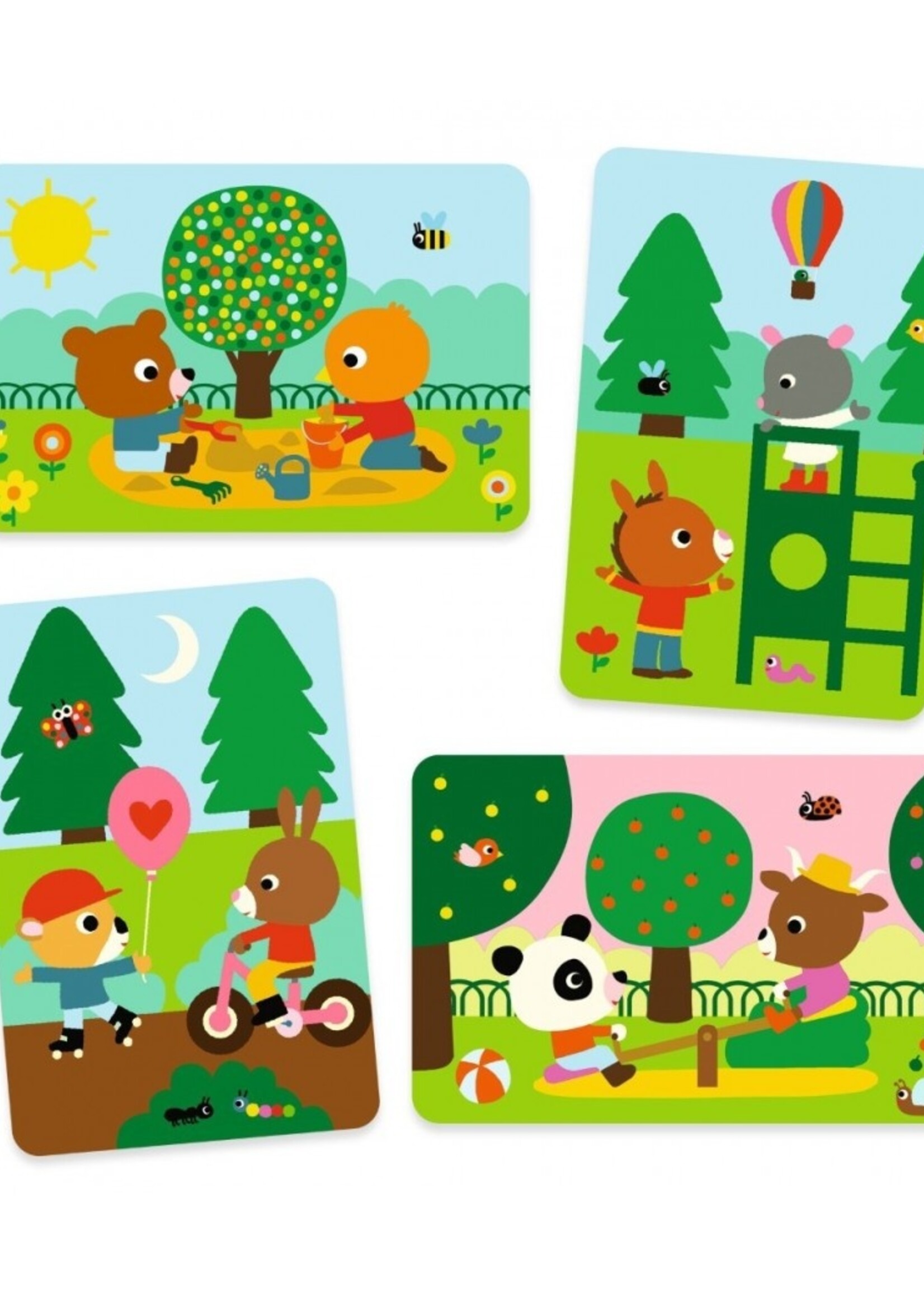 Djeco Djeco - Magic Colouring - In het park