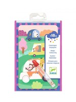 Djeco Djeco - Magic colouring - On the road