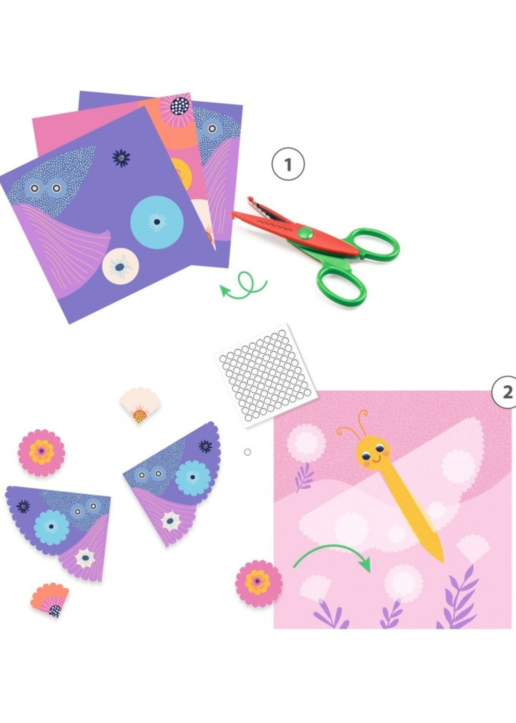 Djeco Djeco - Golfjes knippen