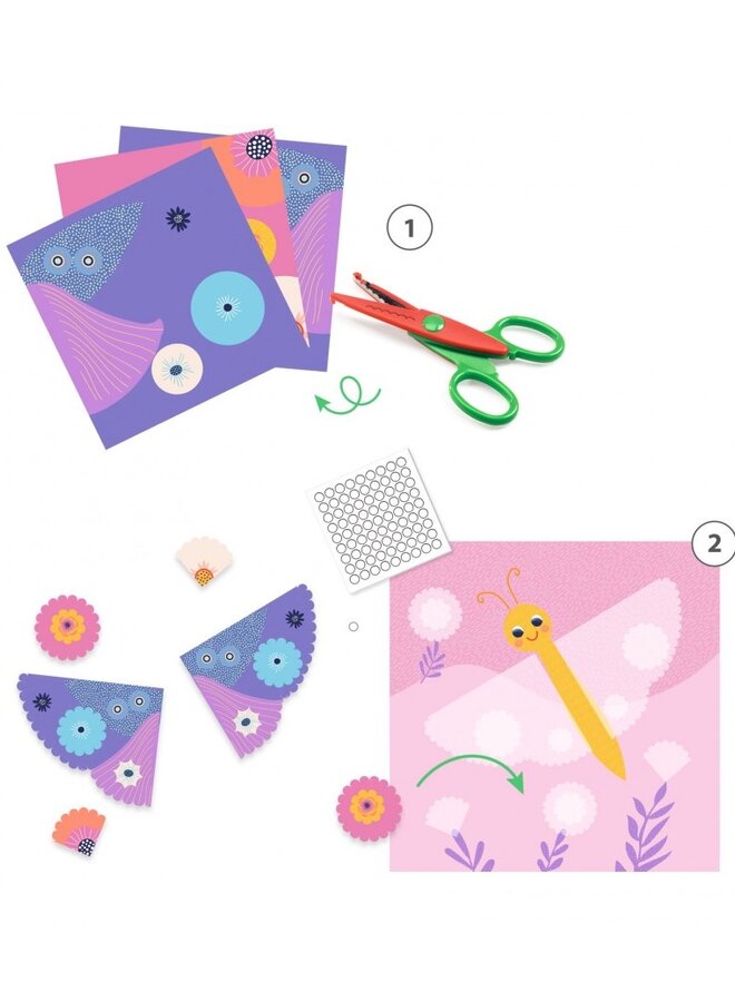 Djeco - Golfjes knippen