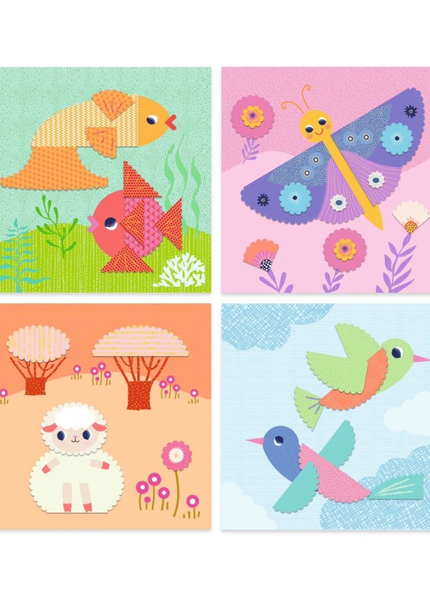 Djeco Djeco - Golfjes knippen