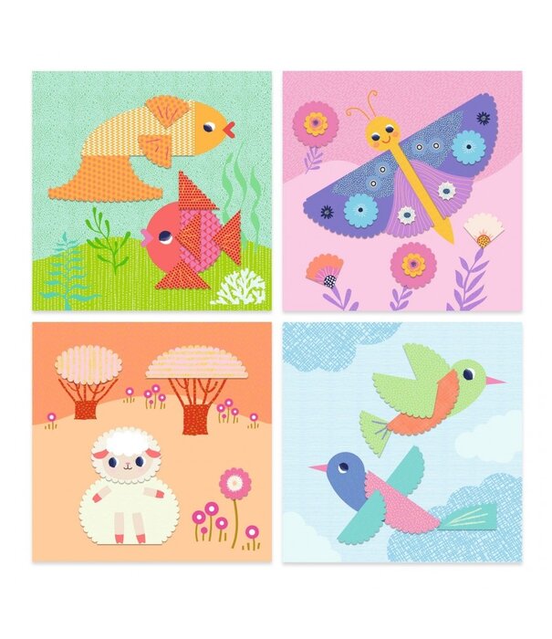 Djeco Djeco - Golfjes knippen