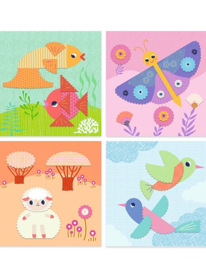 Djeco - Golfjes knippen