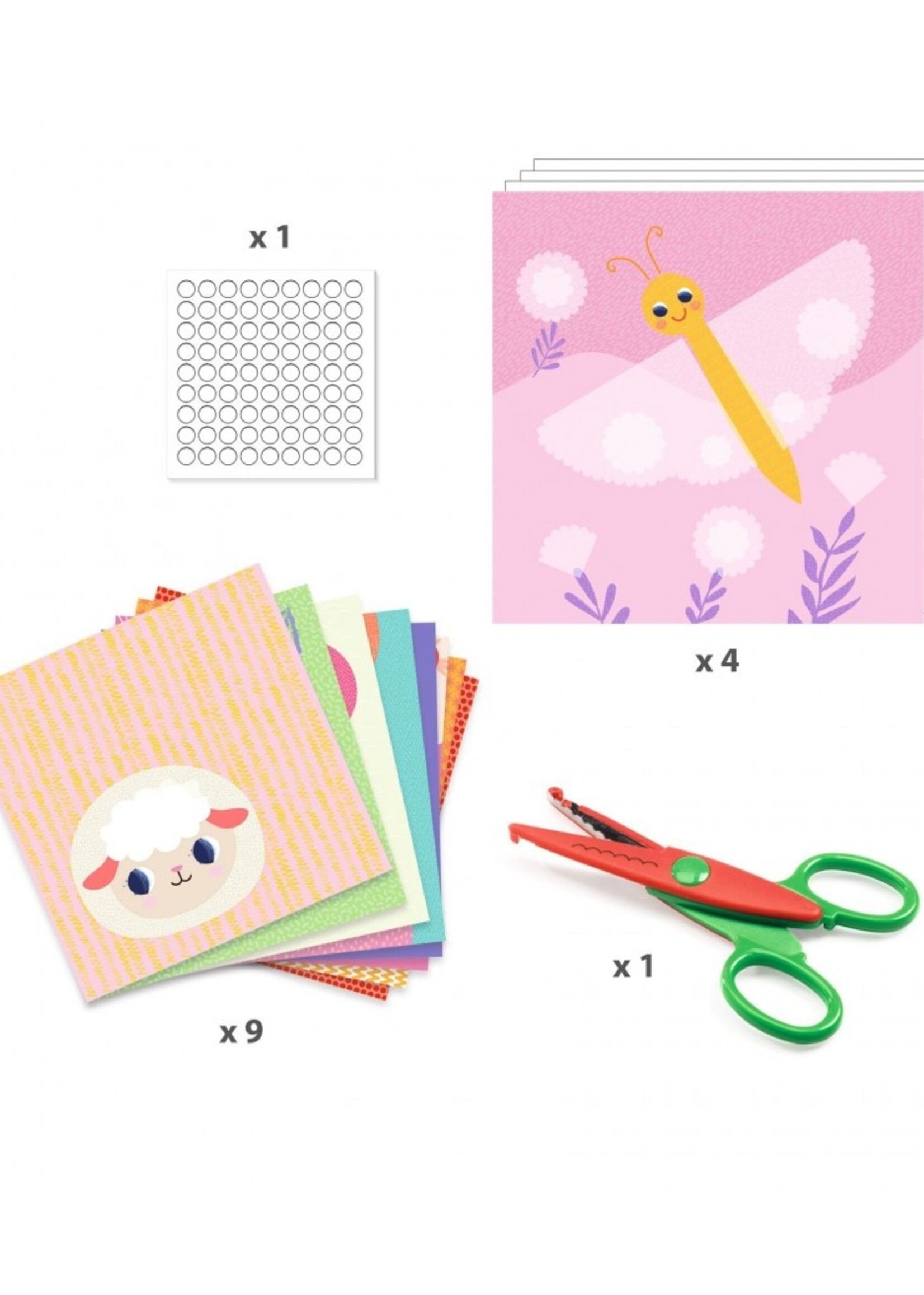 Djeco Djeco - Golfjes knippen