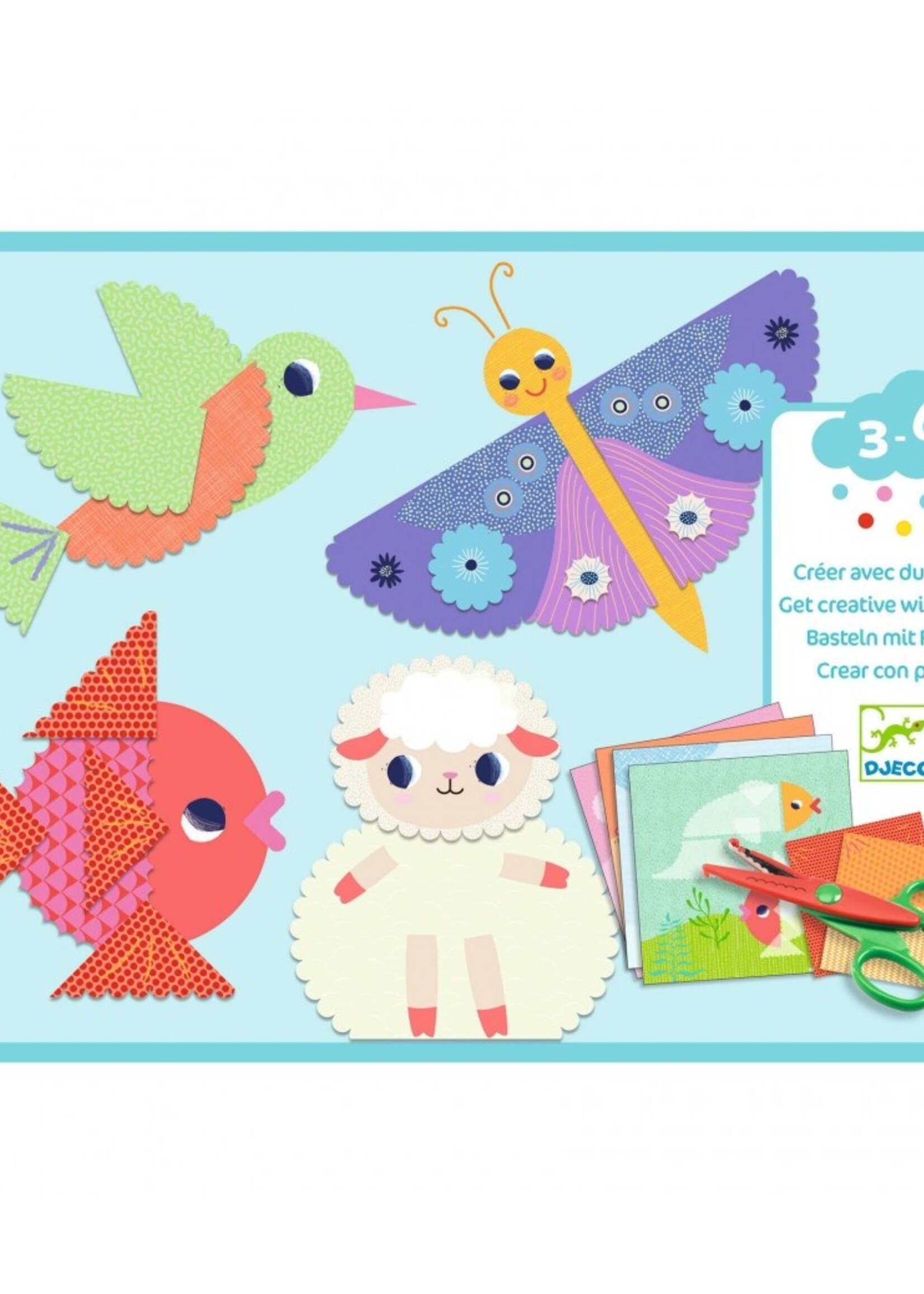 Djeco Djeco - Golfjes knippen