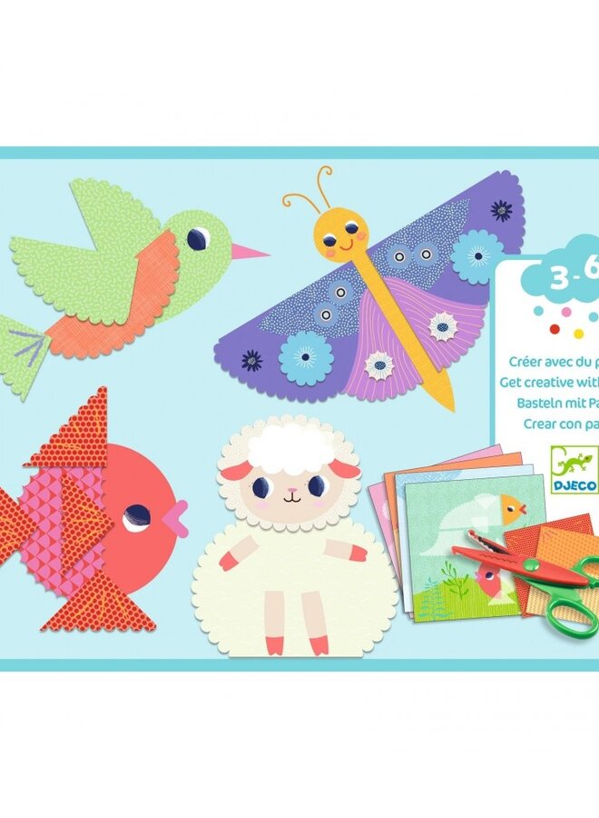 Djeco - Golfjes knippen