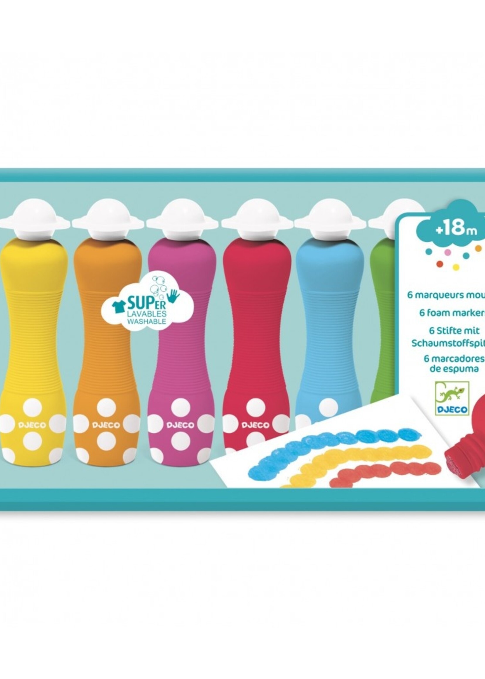 Djeco Djeco - Stippeltjesstiften