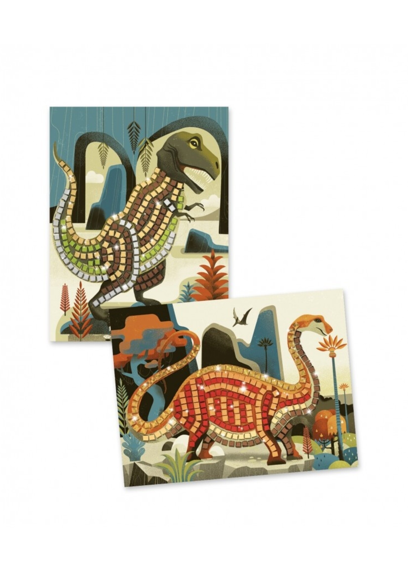 Djeco Djeco - Mosaics - Dinosaurus