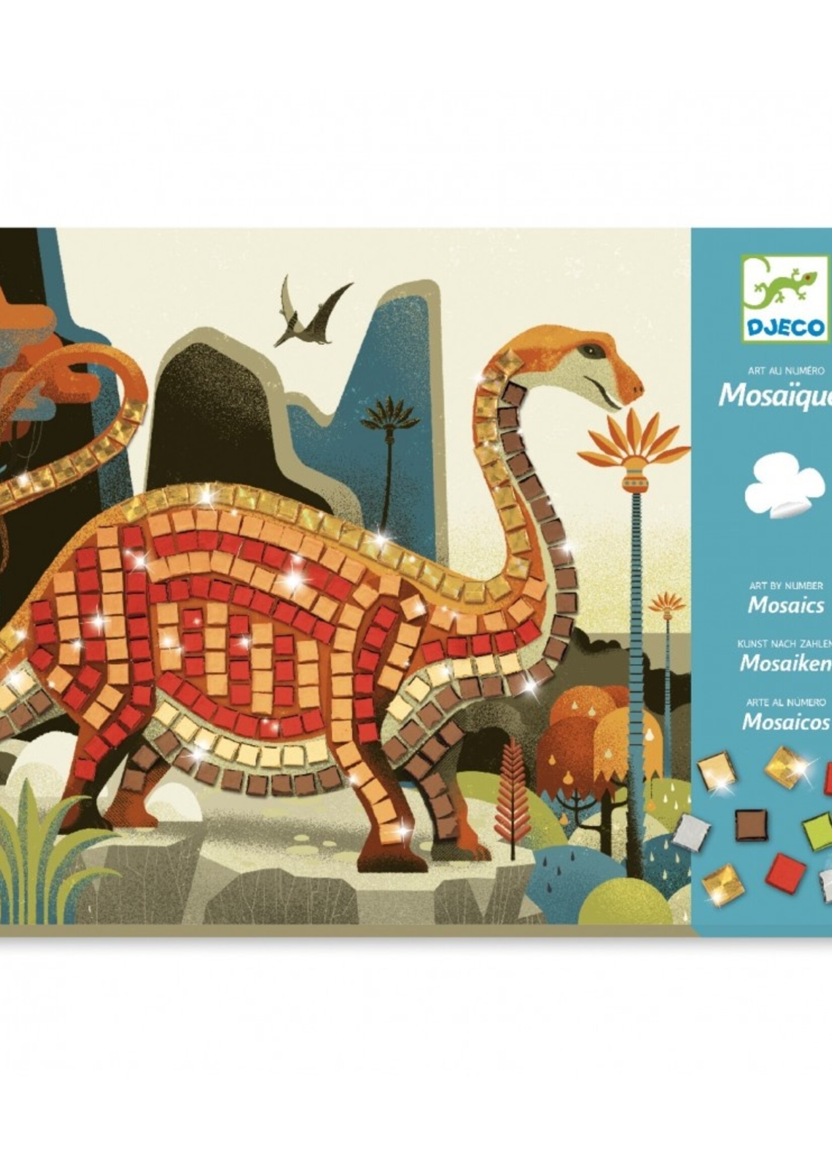 Djeco Djeco - Mosaics - Dinosaurus
