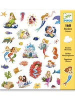 Djeco Djeco - Stickers - Zeemeermin