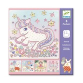 Djeco - Sjabloon - Kawailand