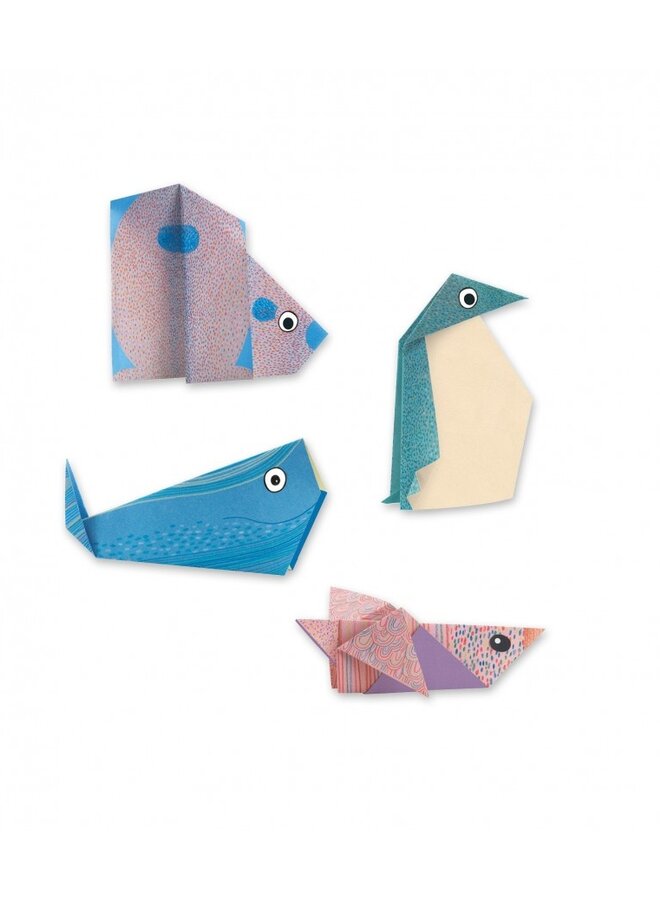 Djeco - Origami - Polar animals