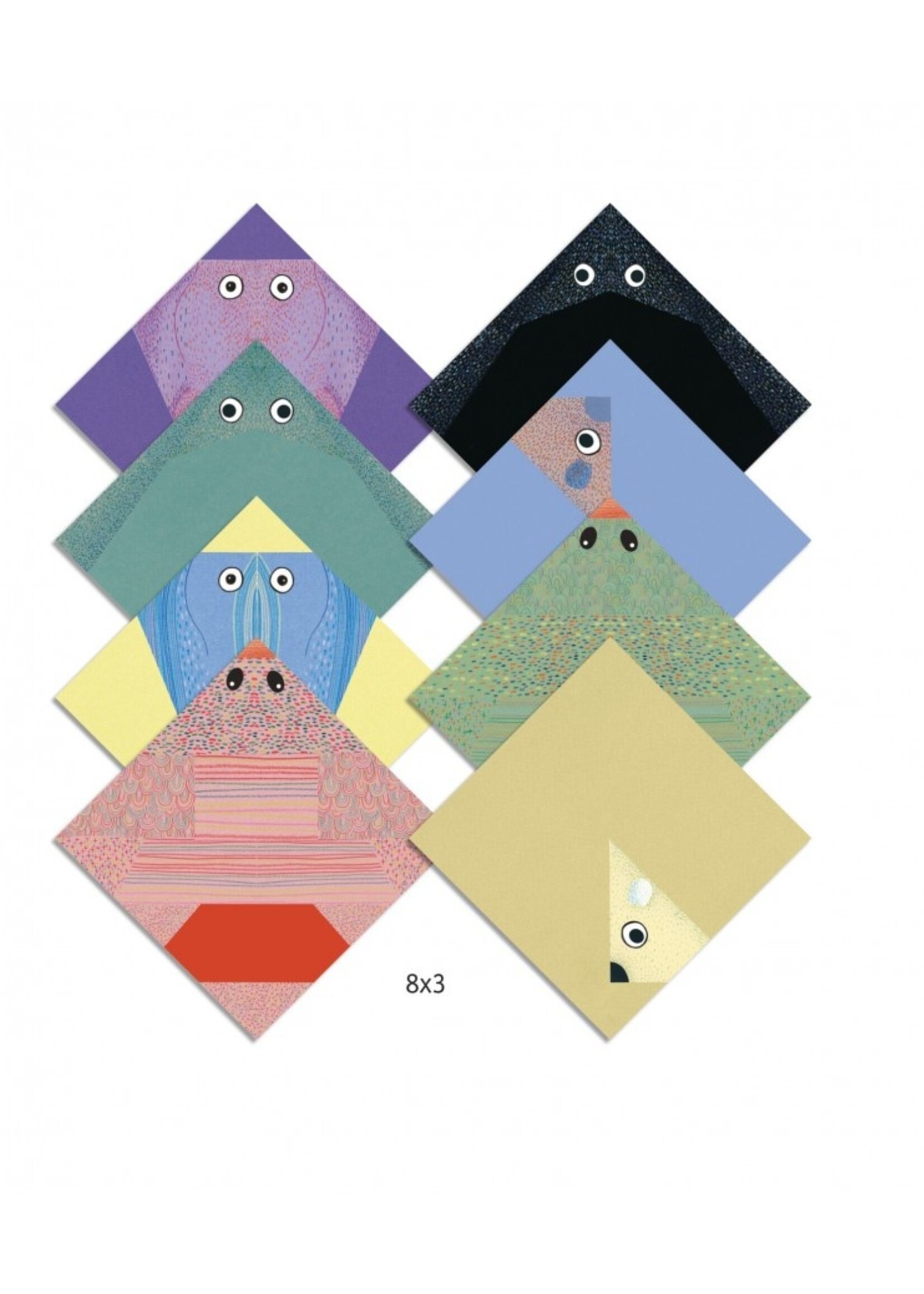 Djeco Djeco - Origami - Polar animals
