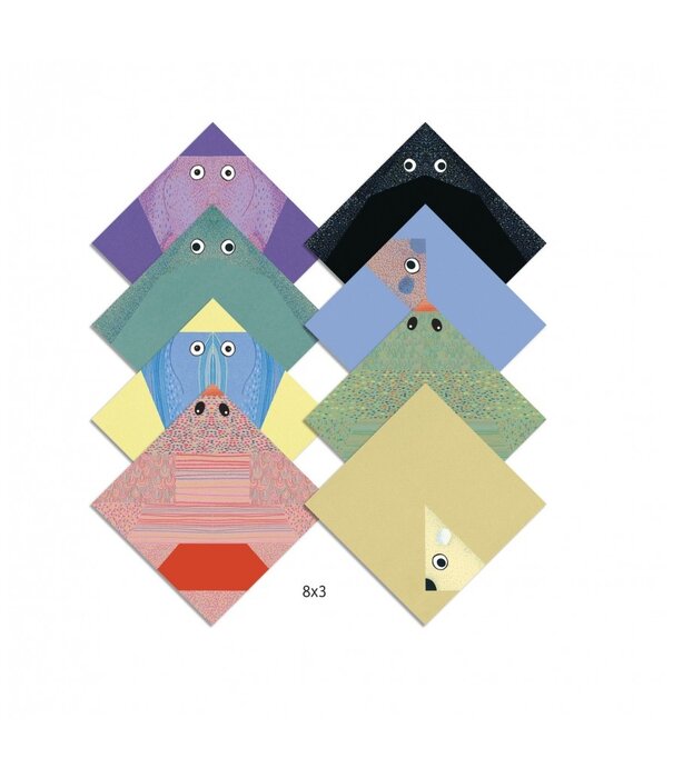 Djeco Djeco - Origami - Polar animals