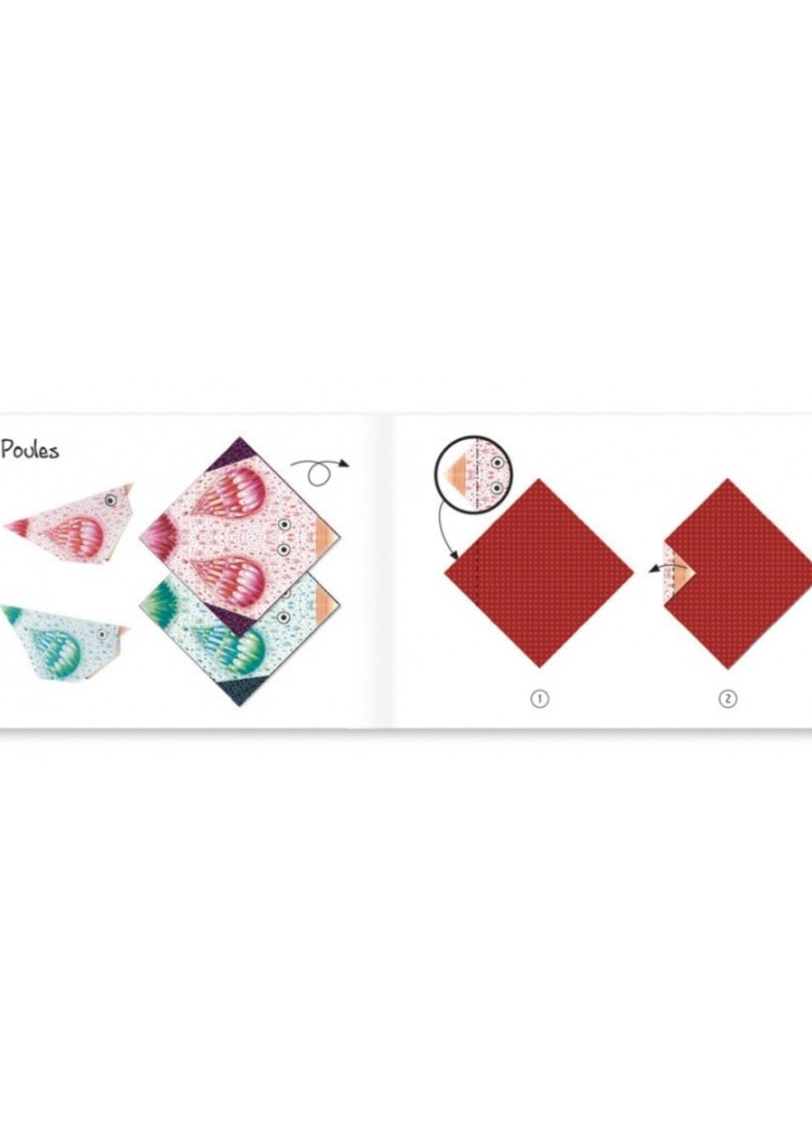 Djeco Djeco - Origami - Polar animals