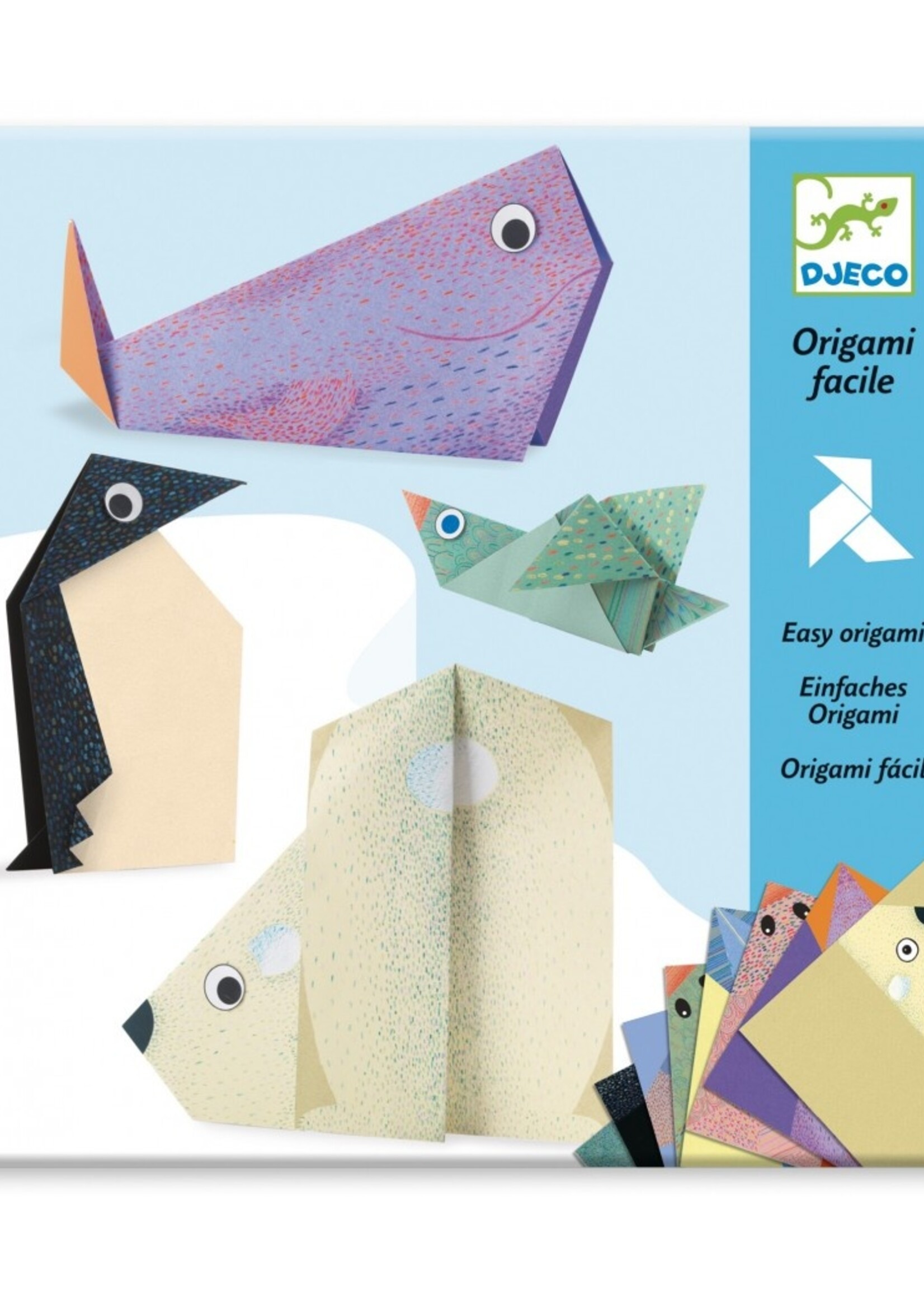 Djeco Djeco - Origami - Polar animals