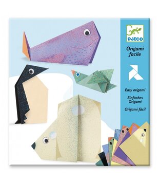 Djeco - Origami - Polar animals