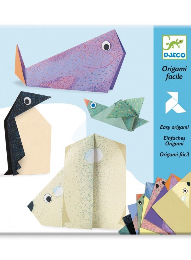 Djeco - Origami - Polar animals