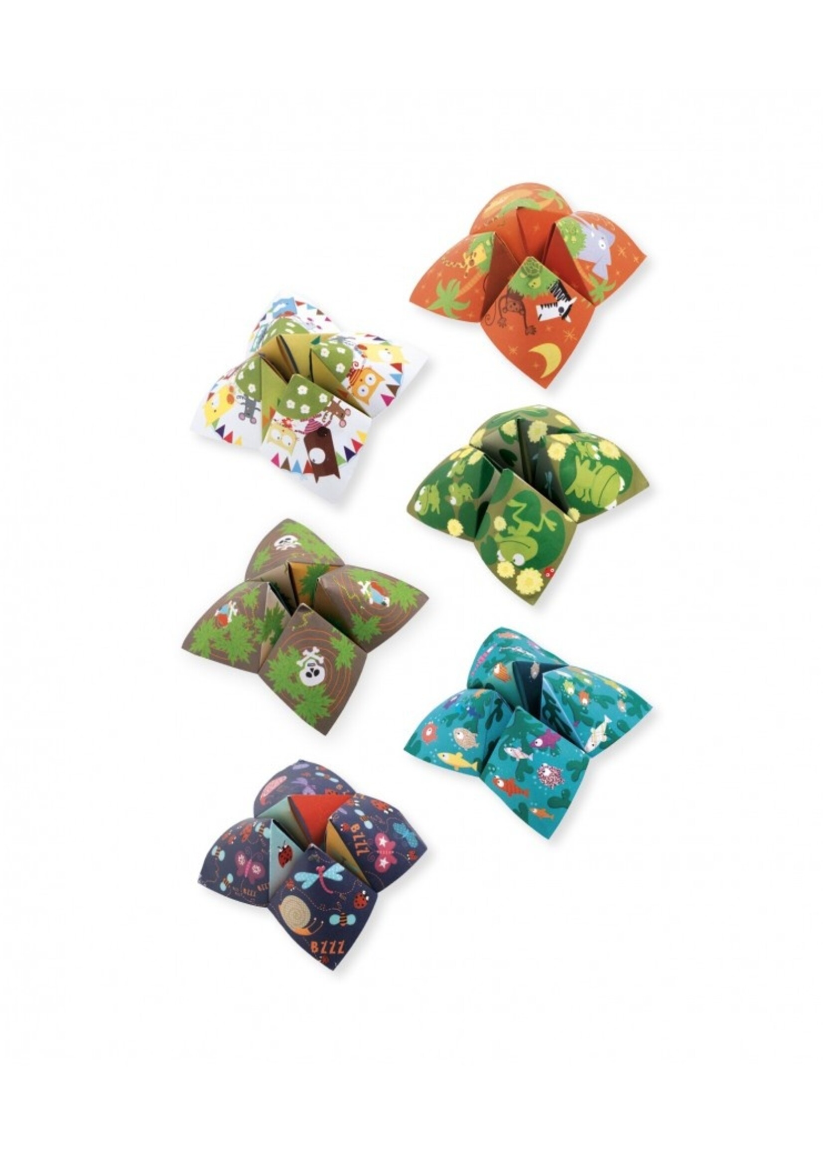 Djeco Djeco - Origami bird game