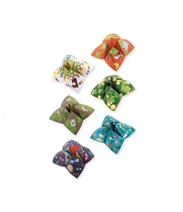 Djeco Djeco - Origami bird game