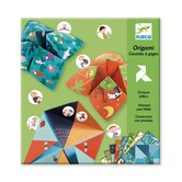Djeco - Origami bird game