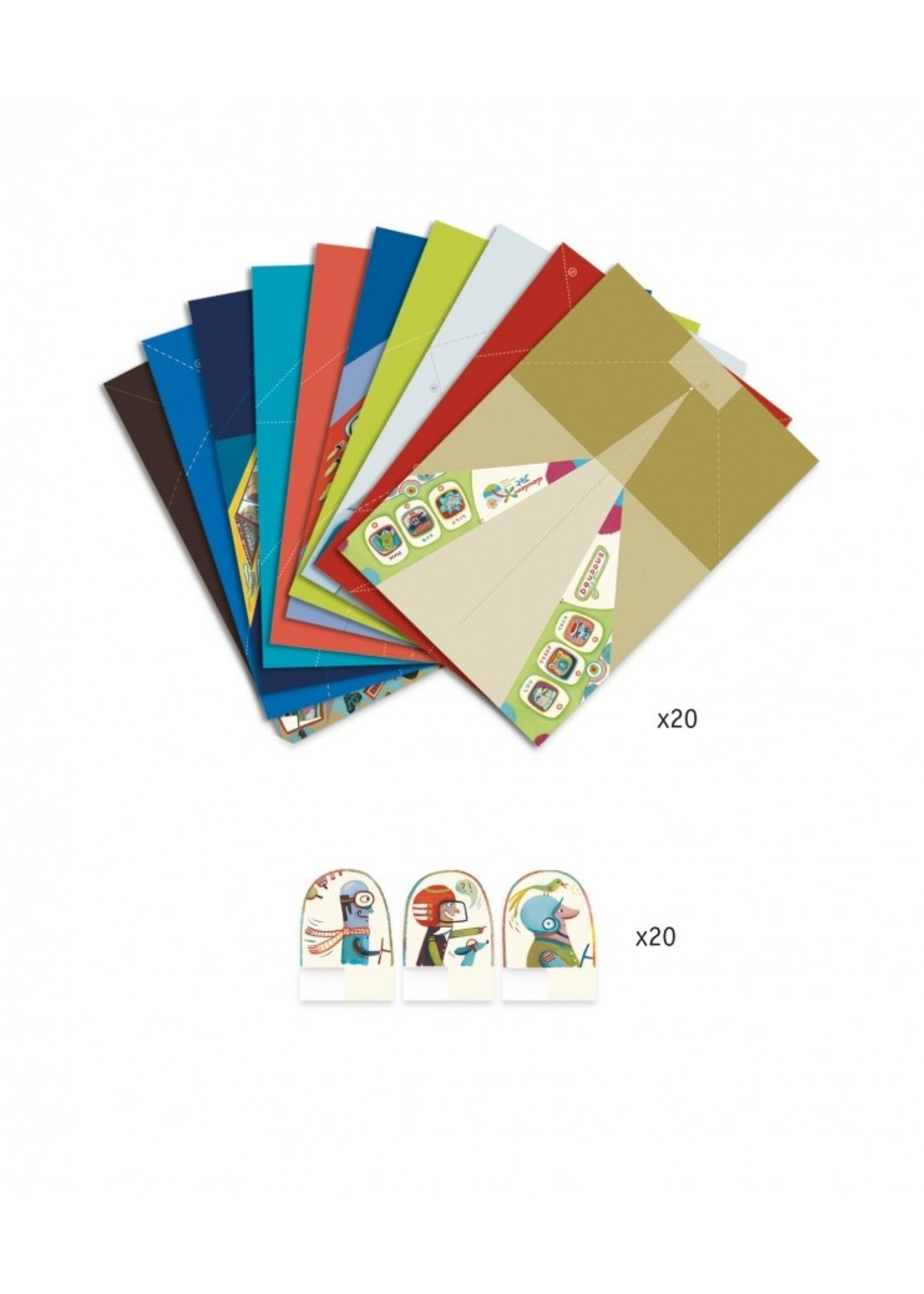 Djeco Djeco - Origami - Planes