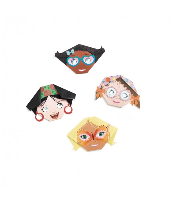 Djeco Djeco - Origami - Pretty faces