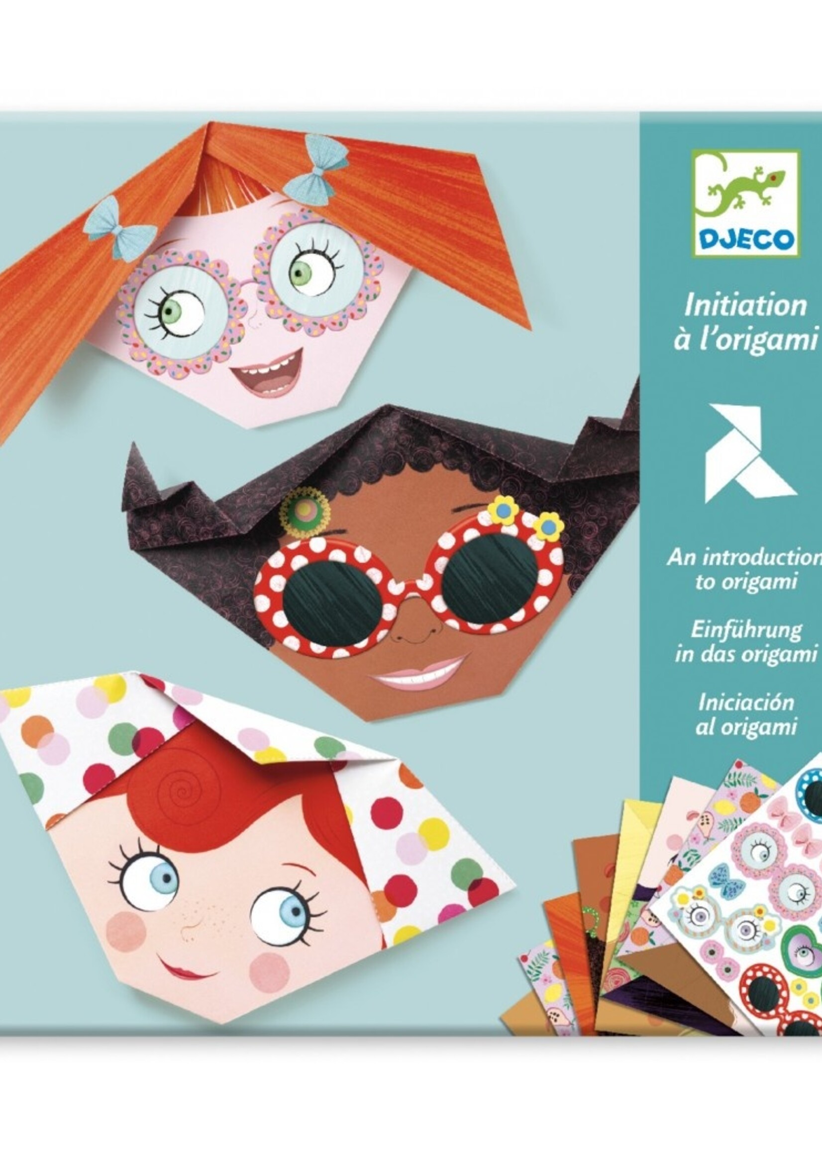 Djeco Djeco - Origami - Pretty faces