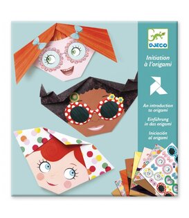 Djeco - Origami - Pretty faces