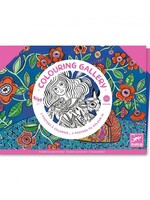 Djeco Djeco - Colouring Gallery - Blooms