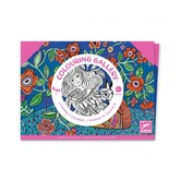 Djeco - Colouring Gallery - Blooms