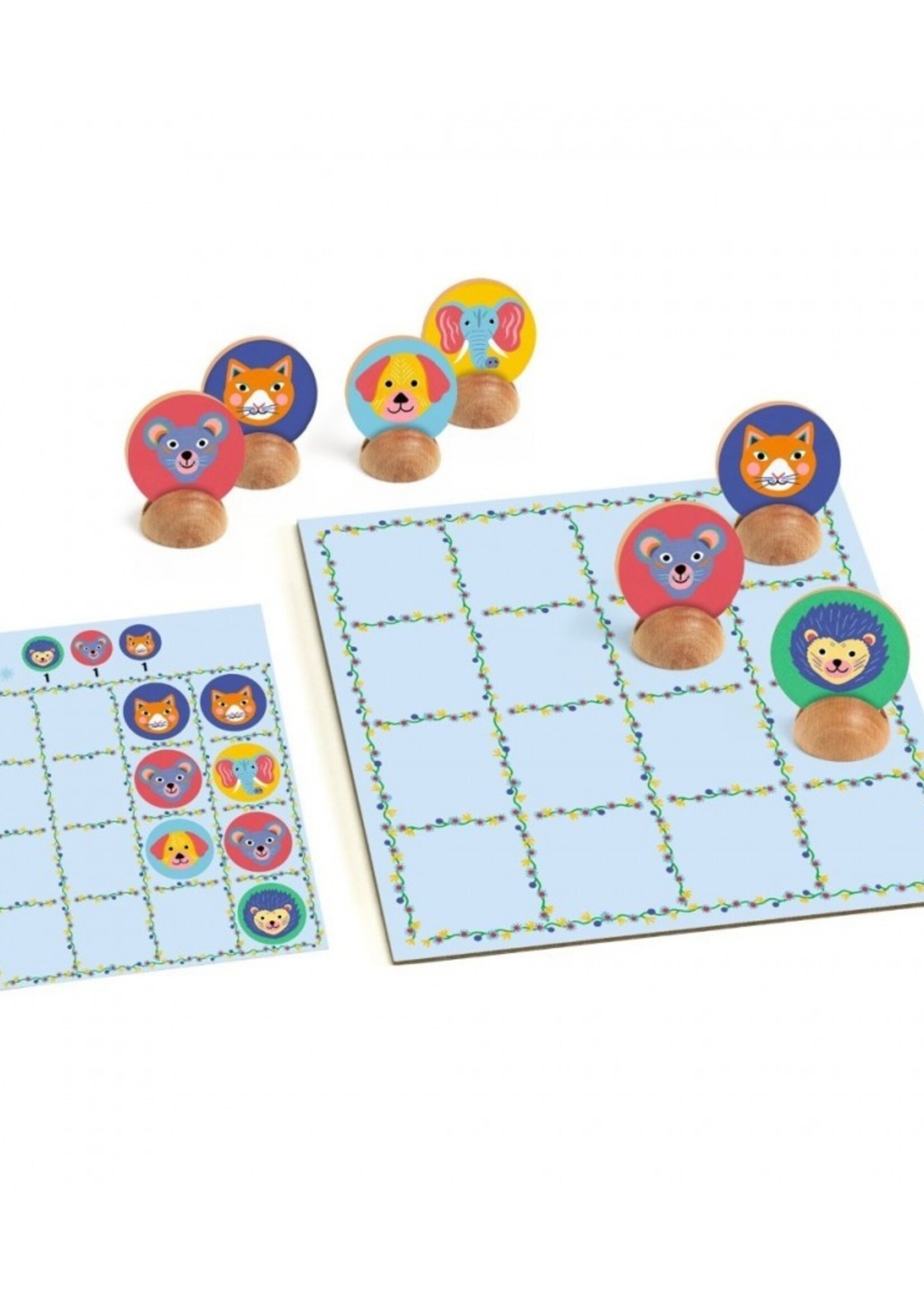 Djeco Djeco - Sologic - Zizanimal