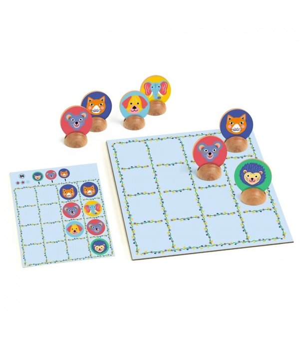 Djeco Djeco - Sologic - Zizanimal