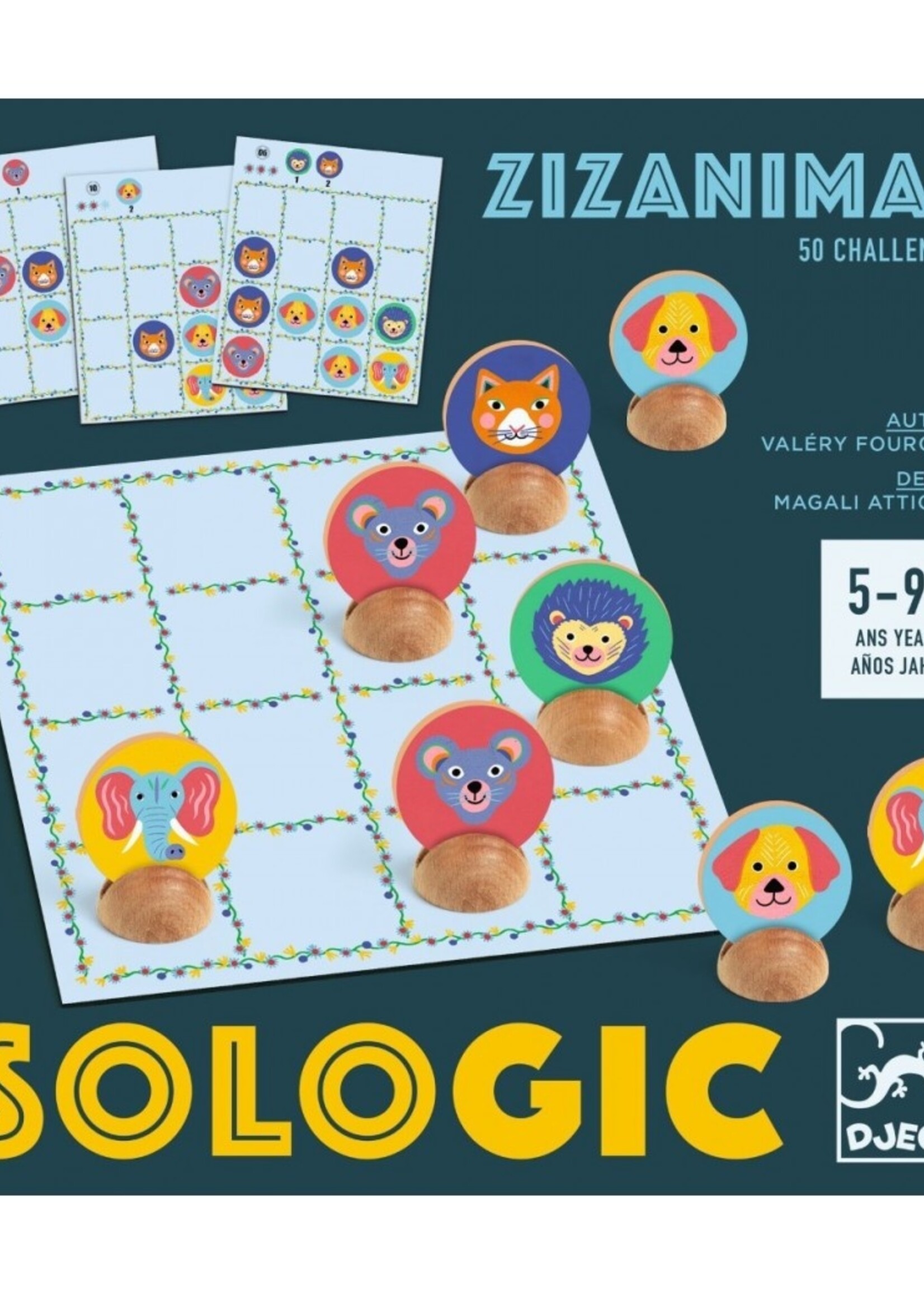 Djeco Djeco - Sologic - Zizanimal