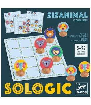 Djeco - Sologic - Zizanimal