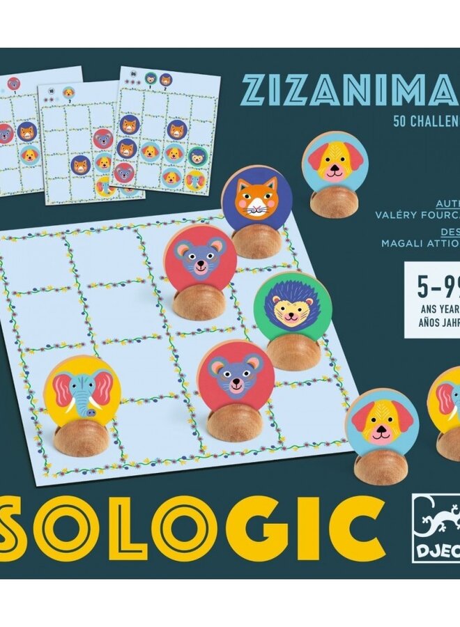 Djeco - Sologic - Zizanimal