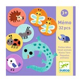 Djeco - Kleine dieren memo