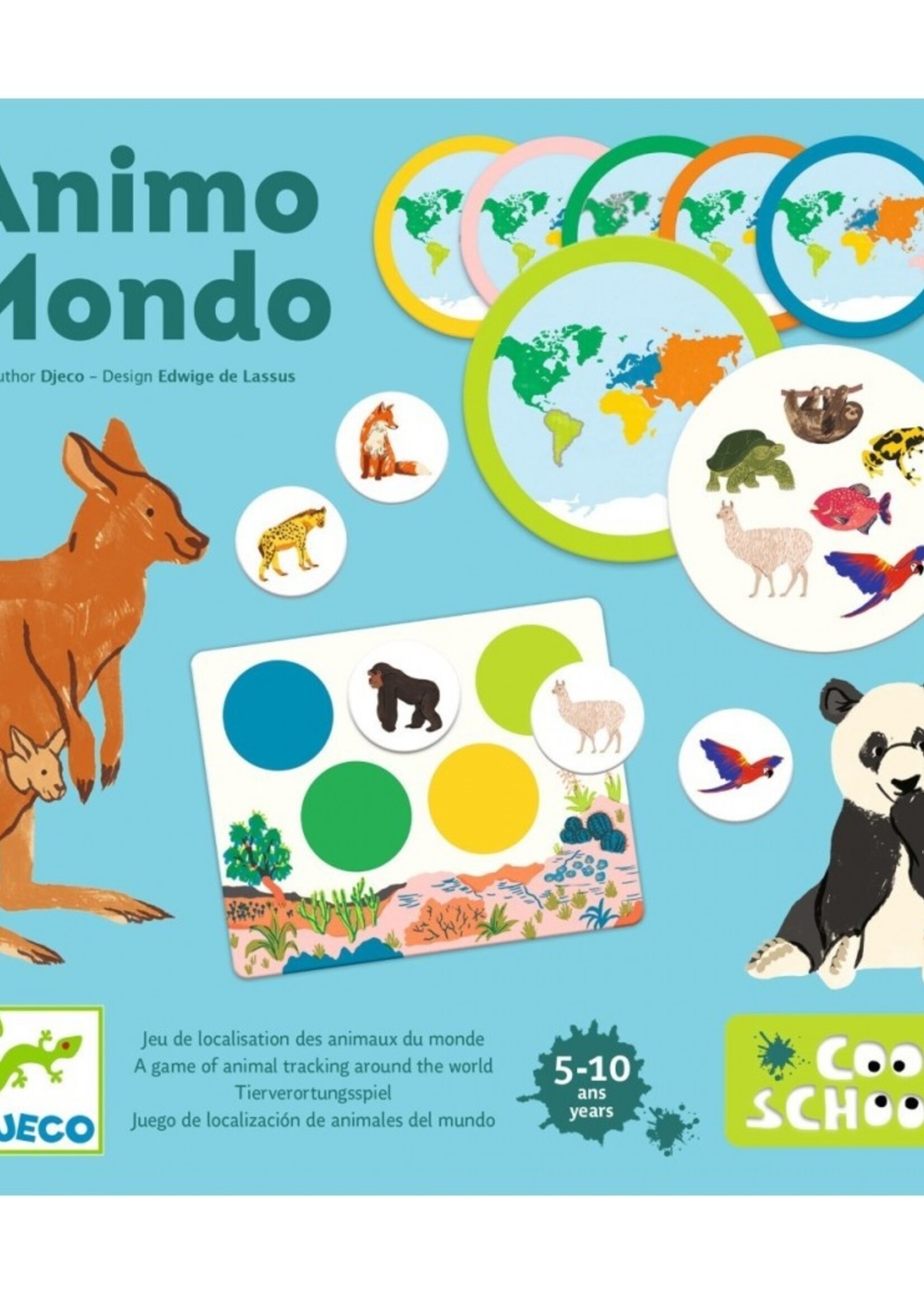 Djeco Djeco - Lotto wereld dieren