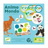 Djeco - Lotto wereld dieren