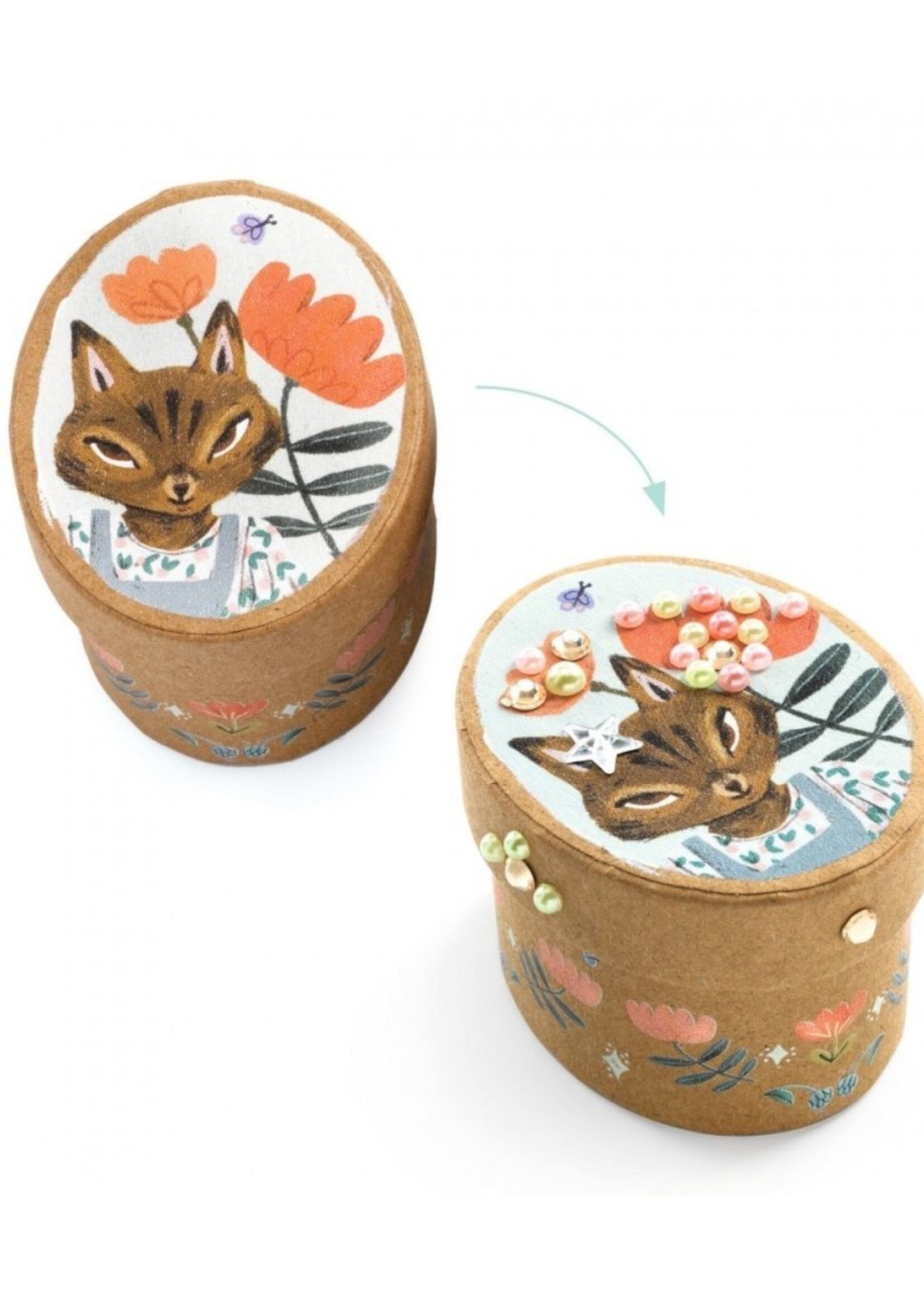 Djeco Djeco - Mini boxes DIY