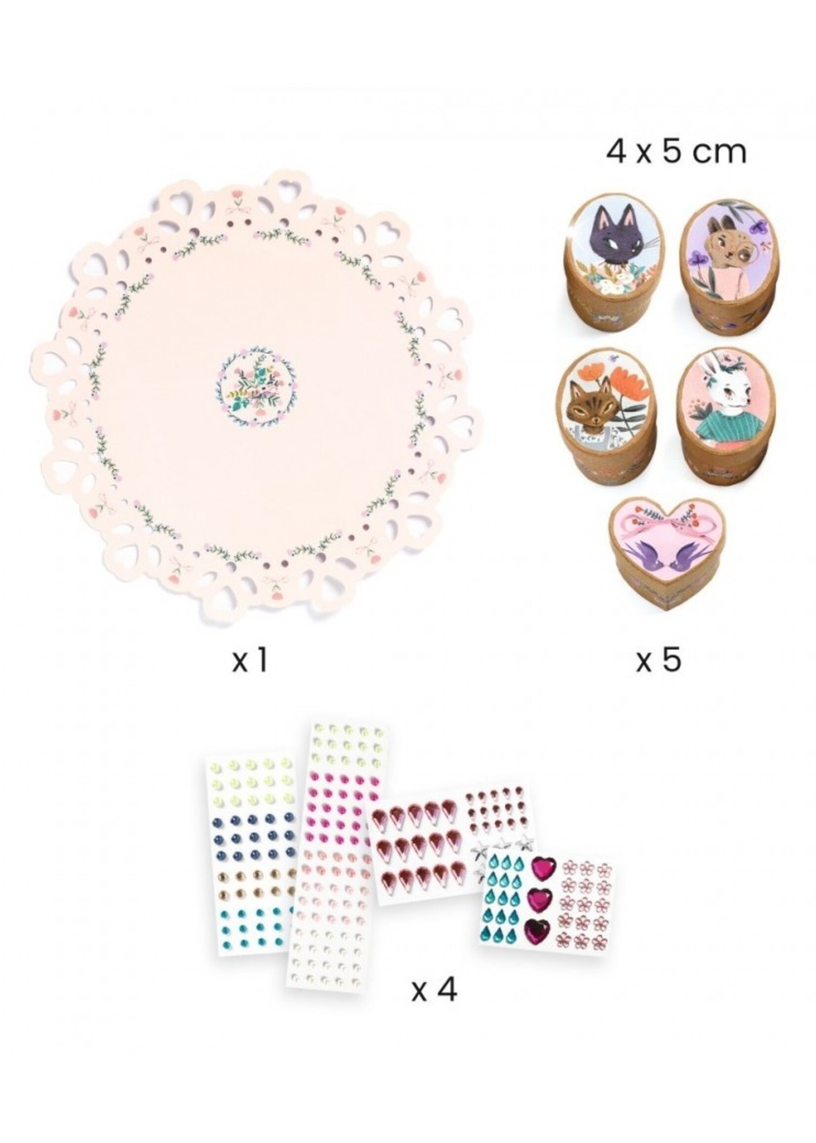 Djeco Djeco - Mini boxes DIY