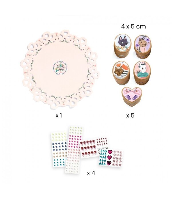 Djeco Djeco - Mini boxes DIY